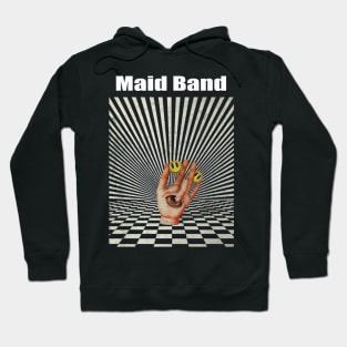 Illuminati Hand Of Maid Band Hoodie
